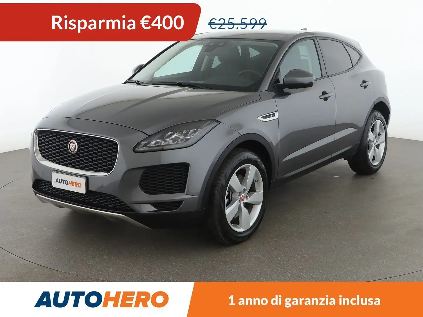 Jaguar E-Pace P200 S aut. Argento - 1