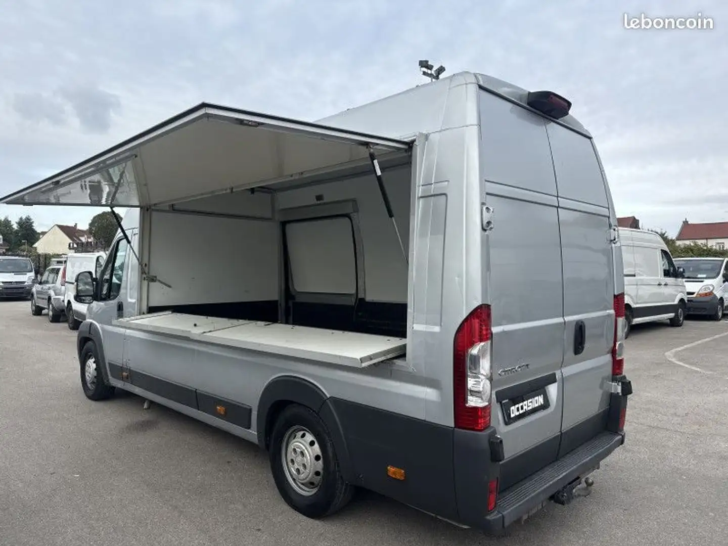 Citroen Jumper FG 4-35 L4H3 HDI160 CFT Gris - 1