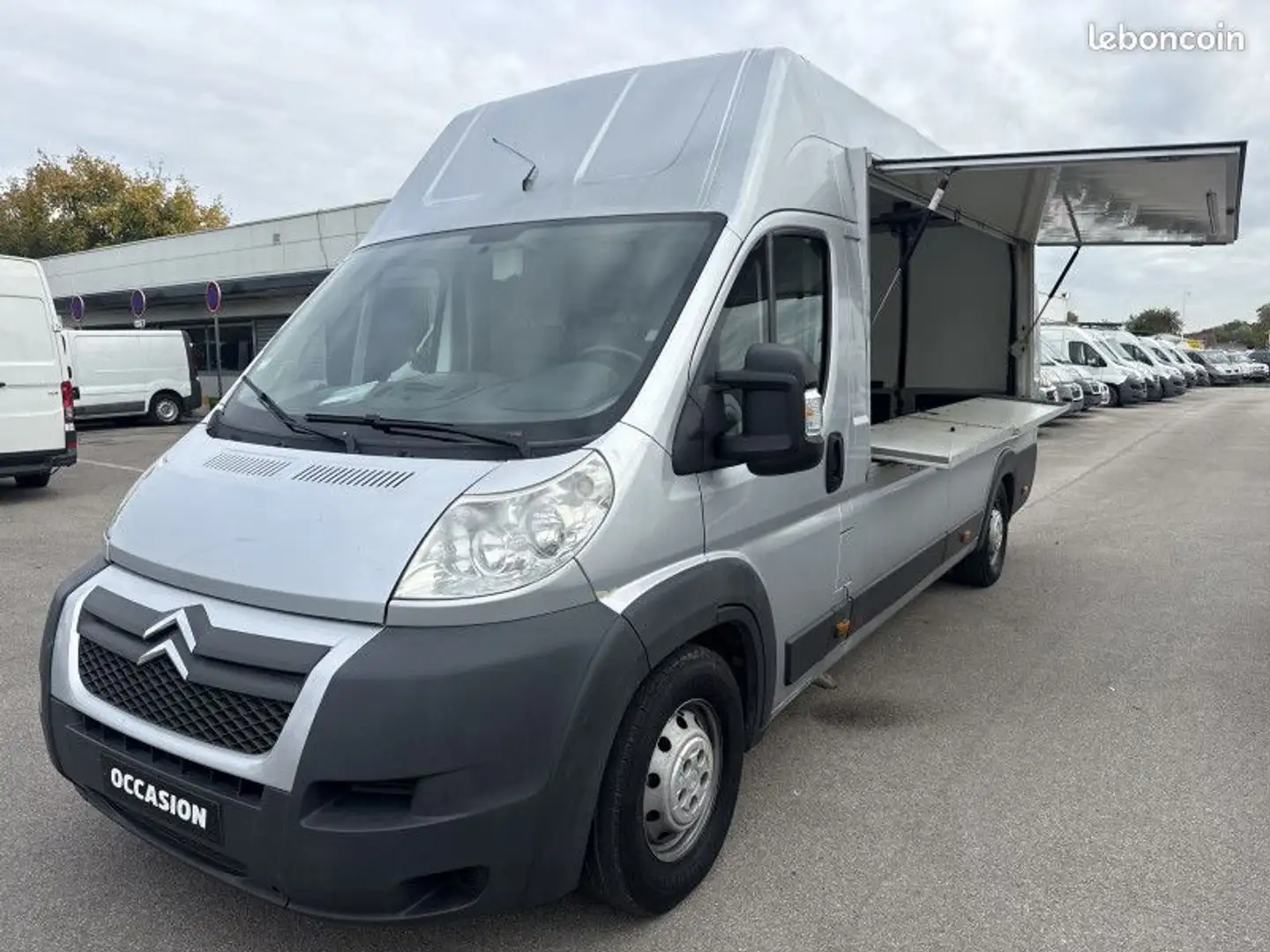 Citroen Jumper FG 4-35 L4H3 HDI160 CFT Gris - 2