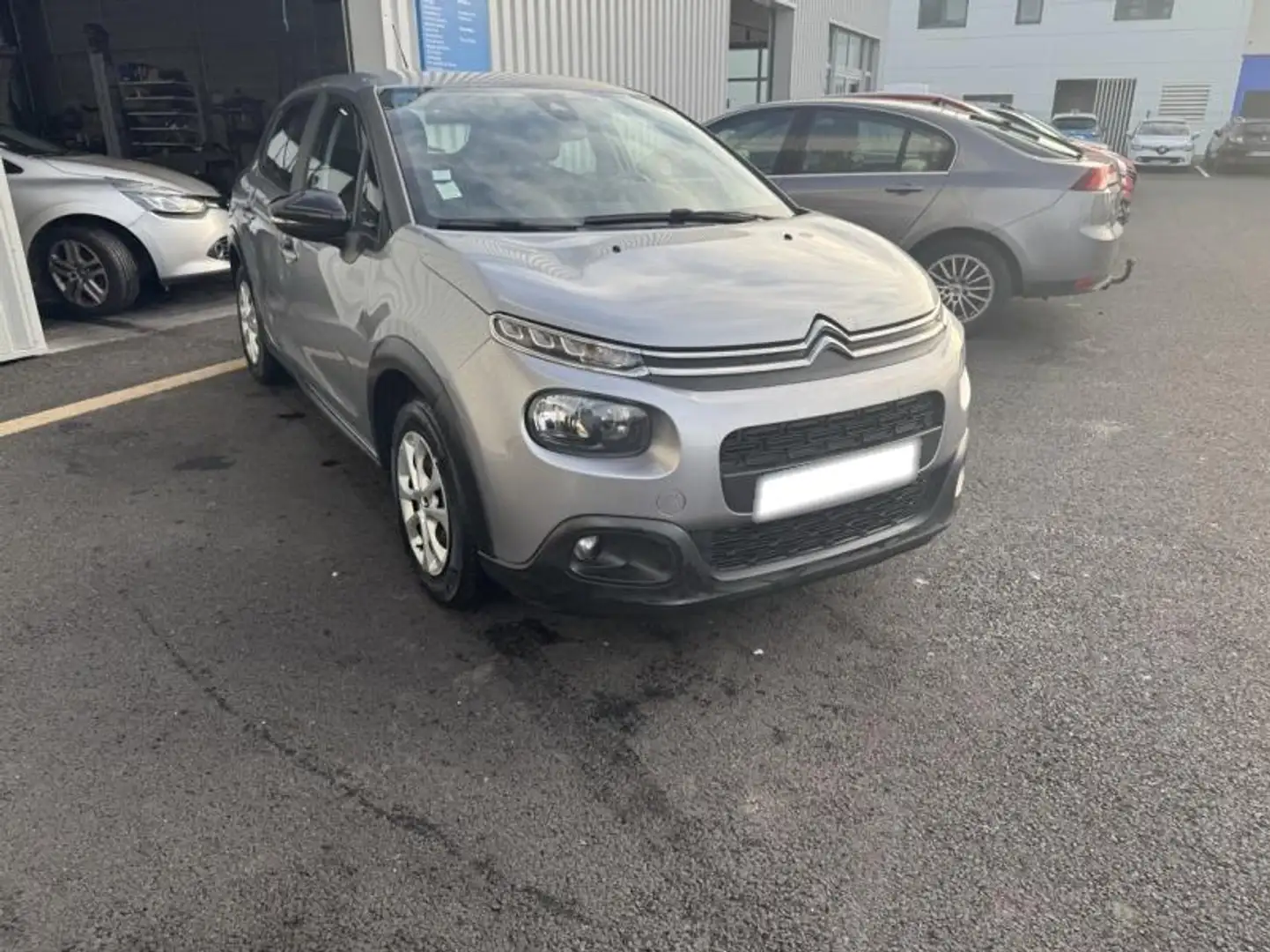 Citroen C3 PureTech 68ch Feel Gris - 2