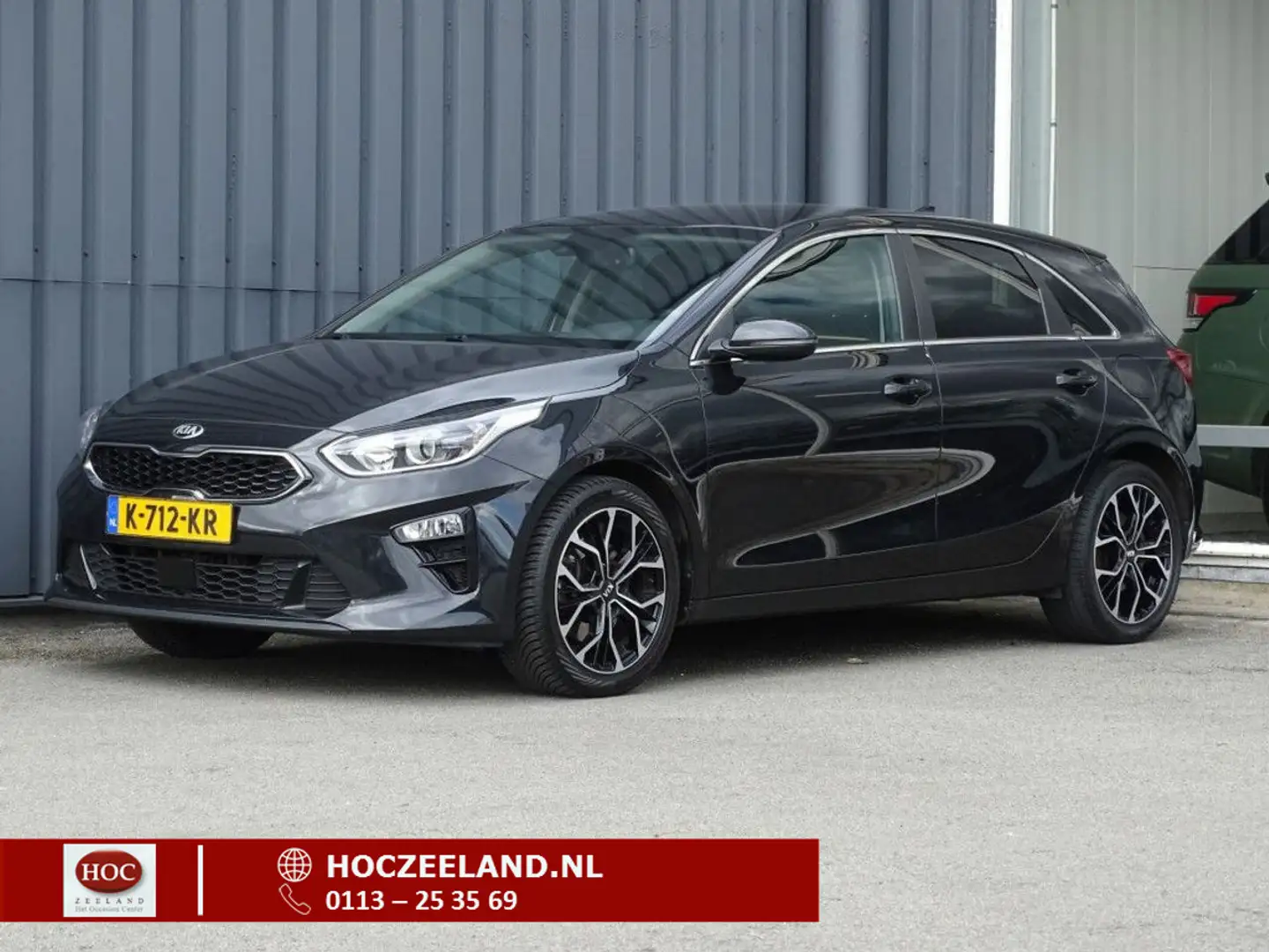 Kia Ceed / cee'd 1.0 T-GDi DynamicPlusLine Stoelverwarming | Apple Nero - 1