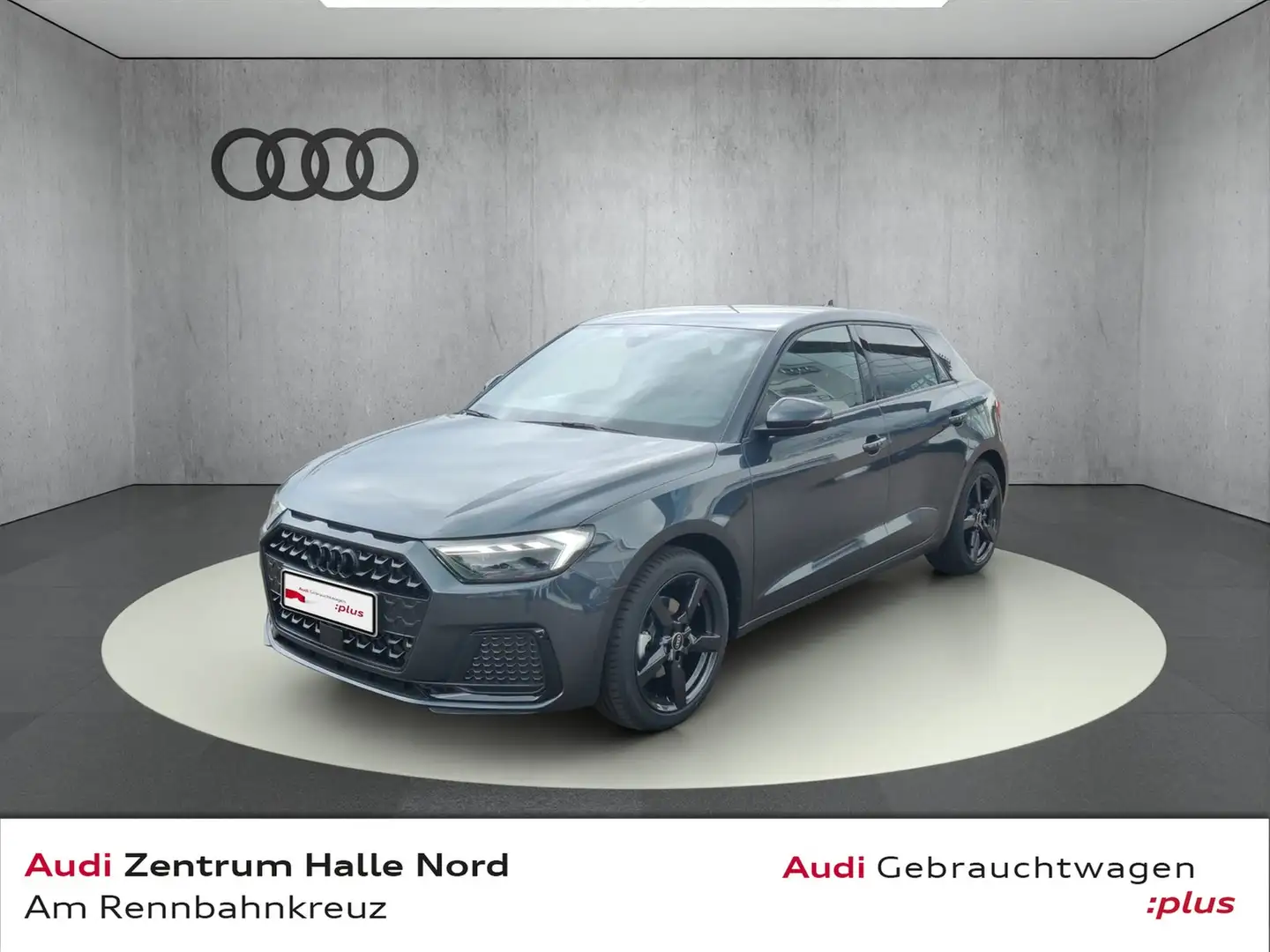 Audi A1 Sportback 30 TFSI advanced S tronic Grijs - 1