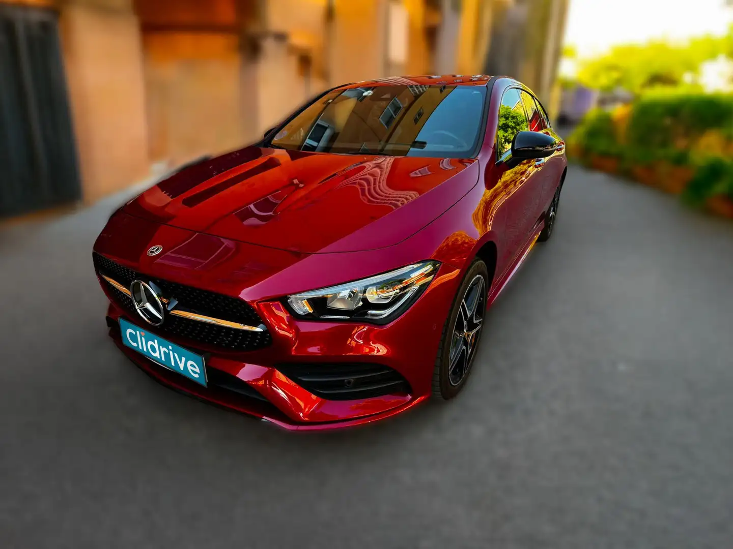 Mercedes-Benz CLA 250 e Shooting Brake Burdeos - 2