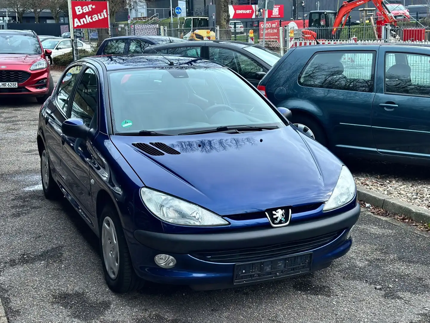 Peugeot 206 1.4 Style AUTOMATIK*INSP.NEU*TÜV BIS 12.26 Bleu - 1