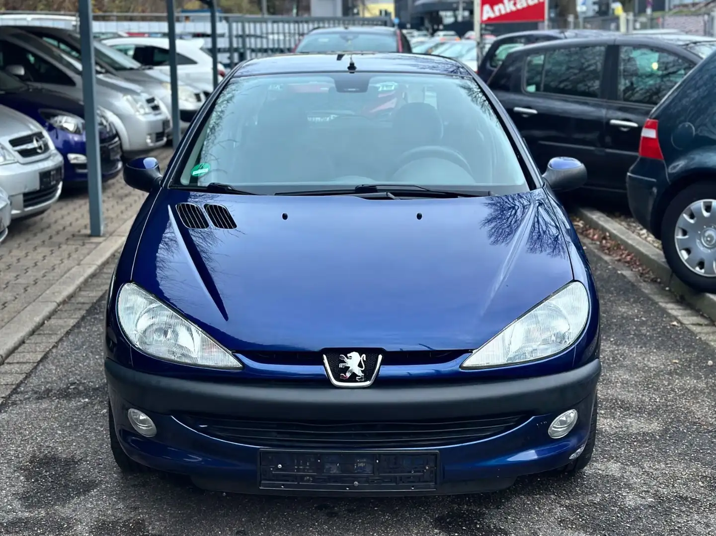Peugeot 206 1.4 Style AUTOMATIK*INSP.NEU*TÜV BIS 12.26 Bleu - 2