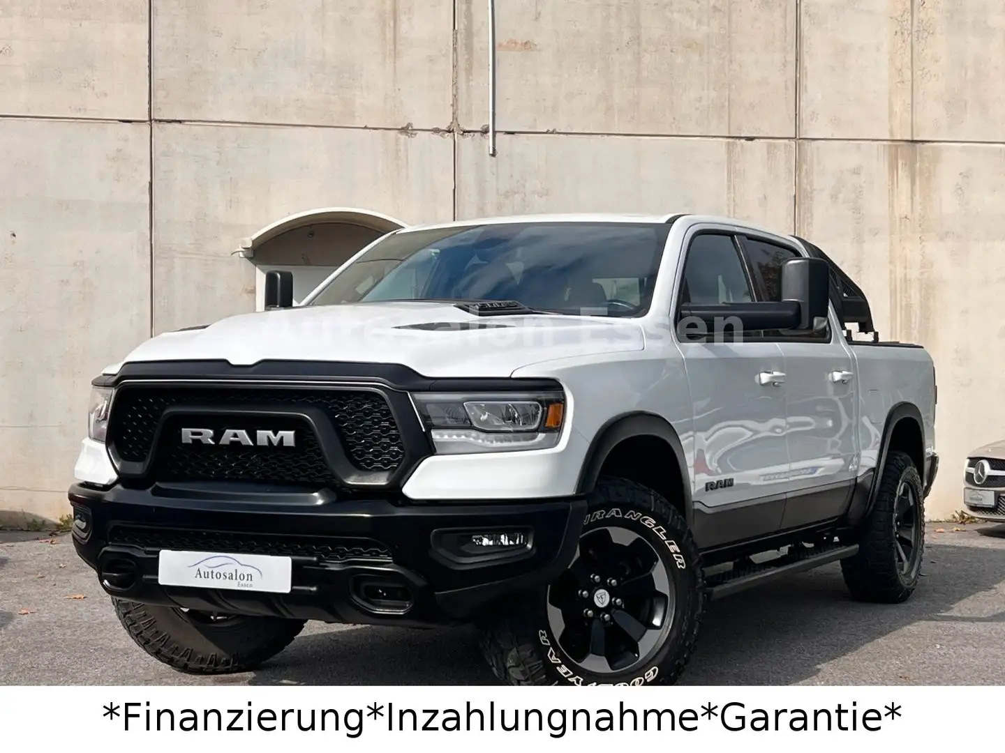 Dodge RAM 1500*Rebel*CrewCab*Bügel*Sitzheizung*1H* Weiß - 1