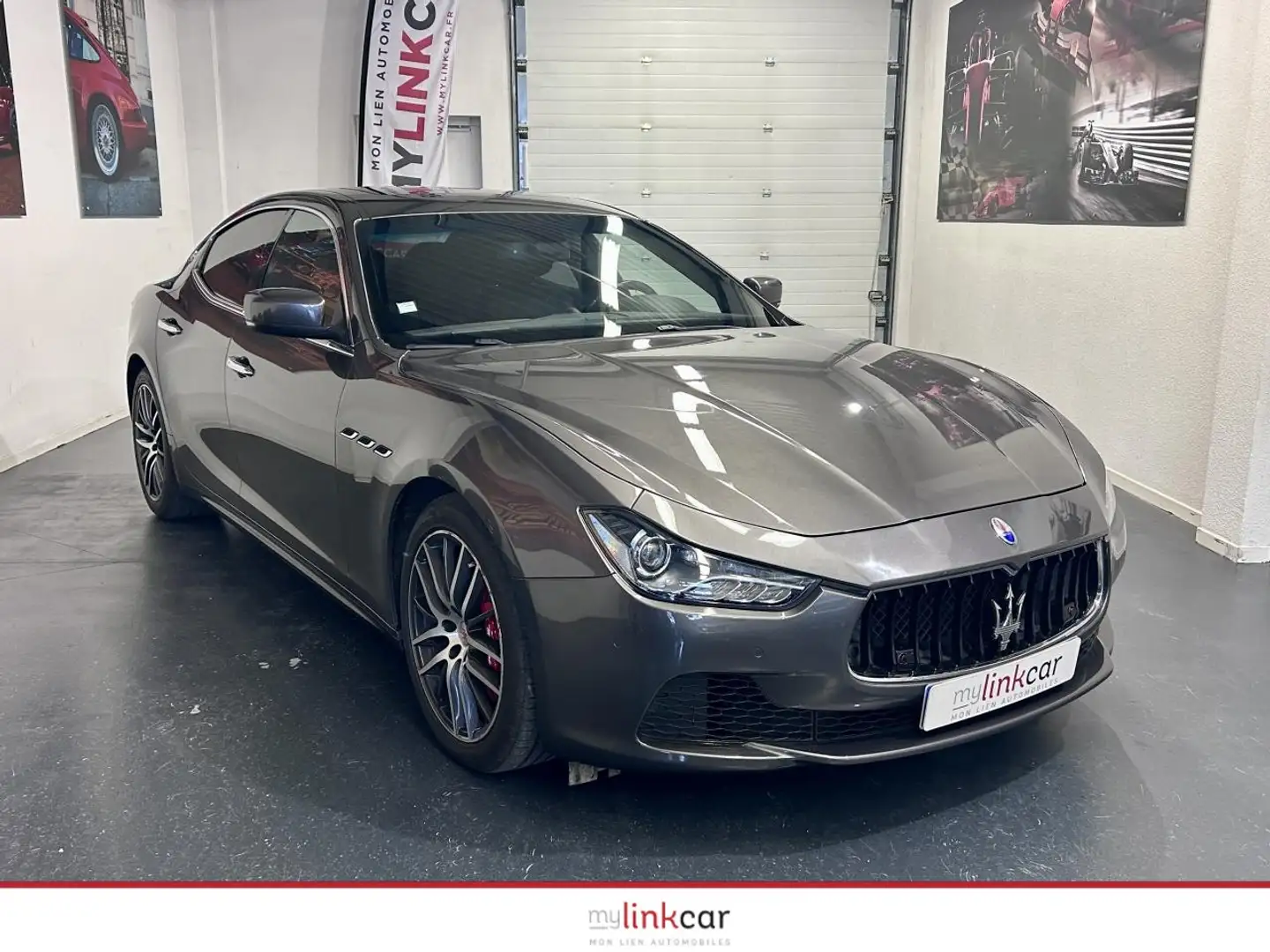 Maserati Ghibli GrandSport 3.0 V6 275 CV BVA 8 Gris - 1