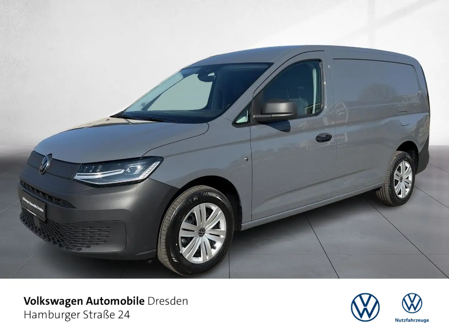 Volkswagen Caddy Cargo Maxi 2.0 TDI Gris - 1
