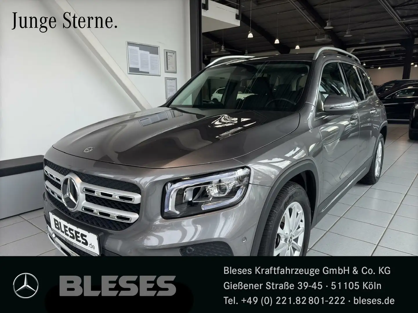 Mercedes-Benz GLB 200 GLB 200 d Progressive+MBUX H+LED+AHK+Kamera+DAB Gris - 1