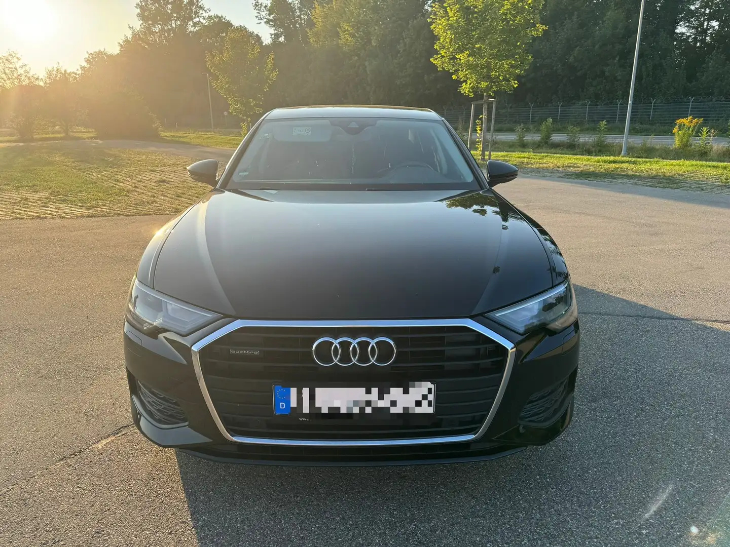 Audi A6 45 TDI quattro tiptronic Schwarz - 2