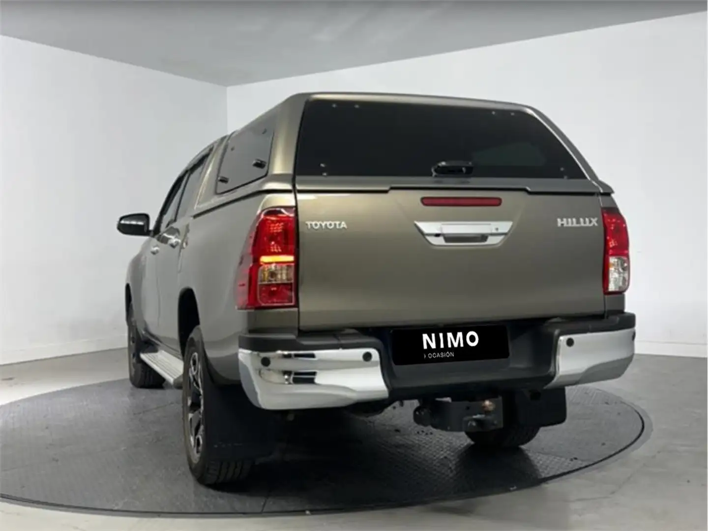 Toyota Hilux 2.8 D-4D MHEV 220CV CD VXL AT HVO100 - 2