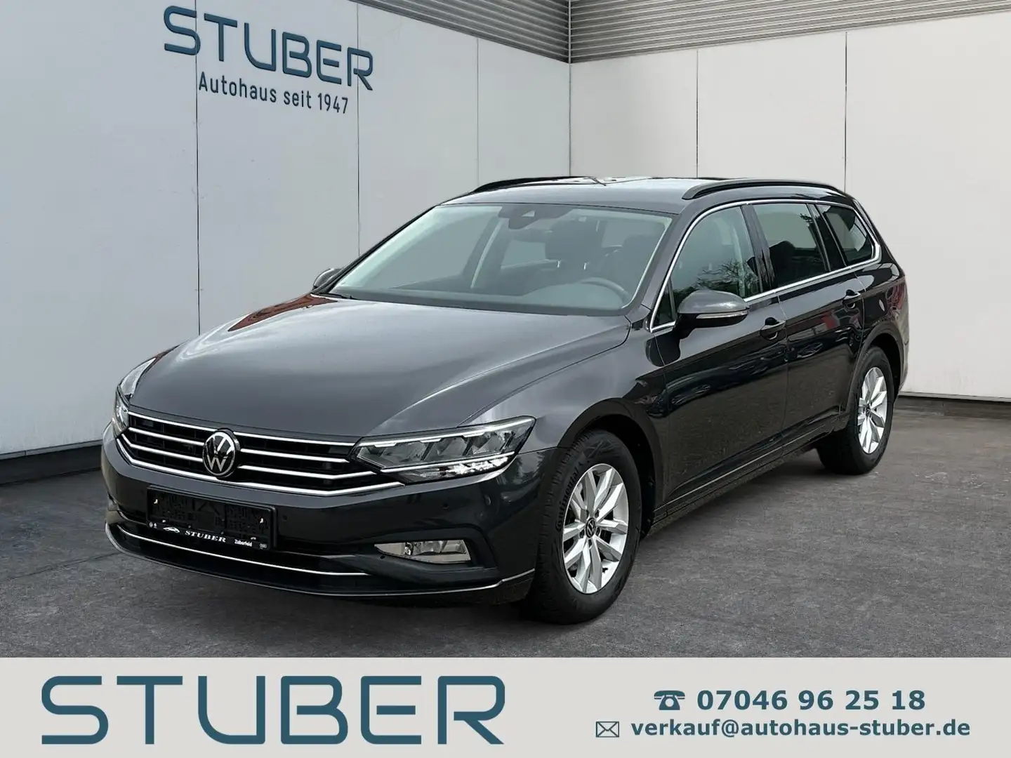 Volkswagen Passat Variant 2.0 TDI Business DSG | NAVI | RFK Grau - 1