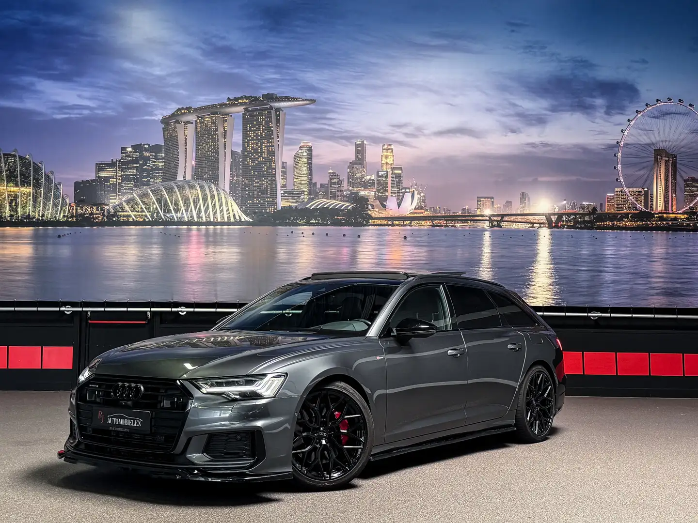 Audi A6 Avant 55 TFSI e quattro Competition 367PK |Trekhaa Grigio - 1