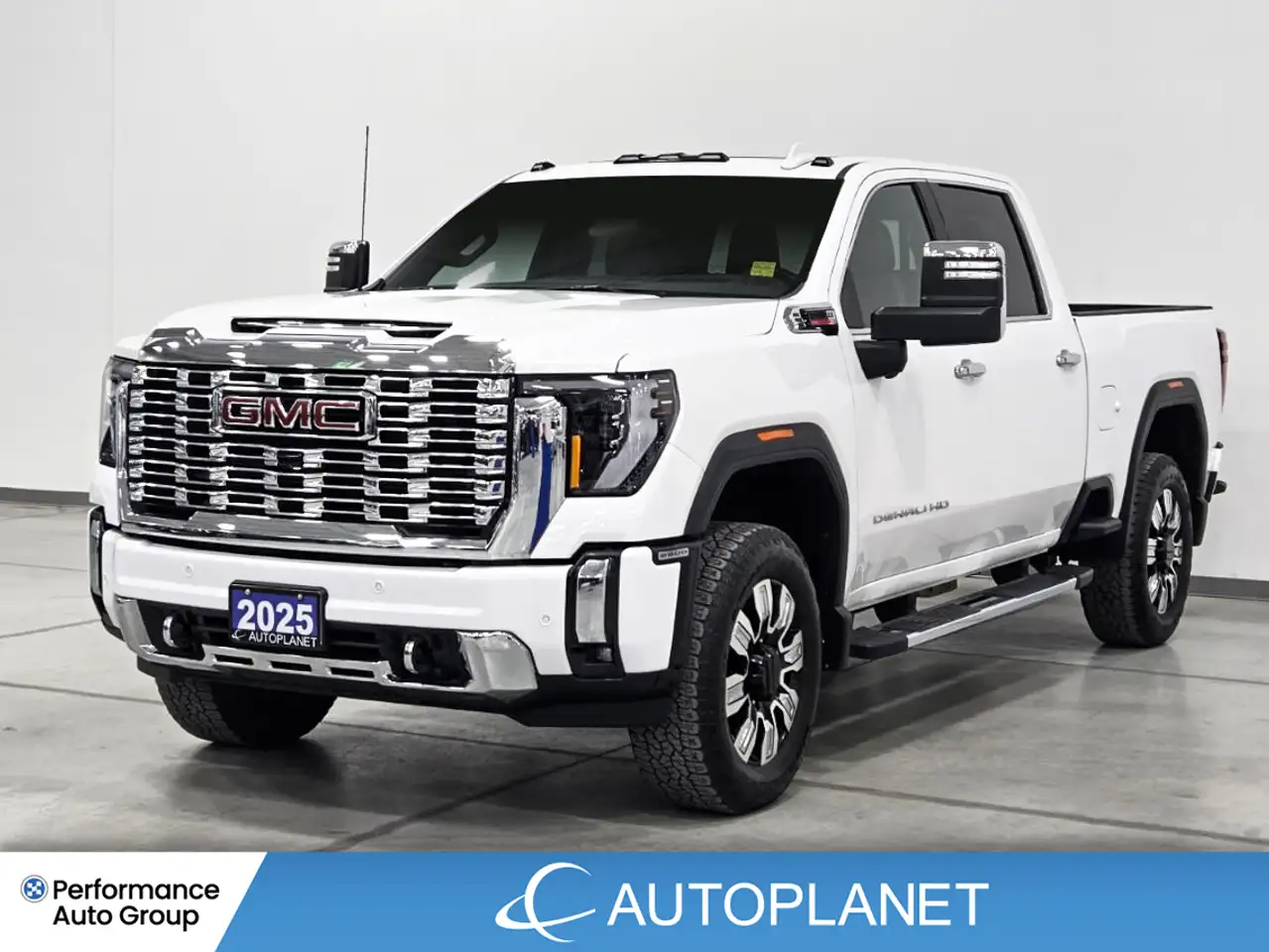 2025 GMC Sierra 2500HD