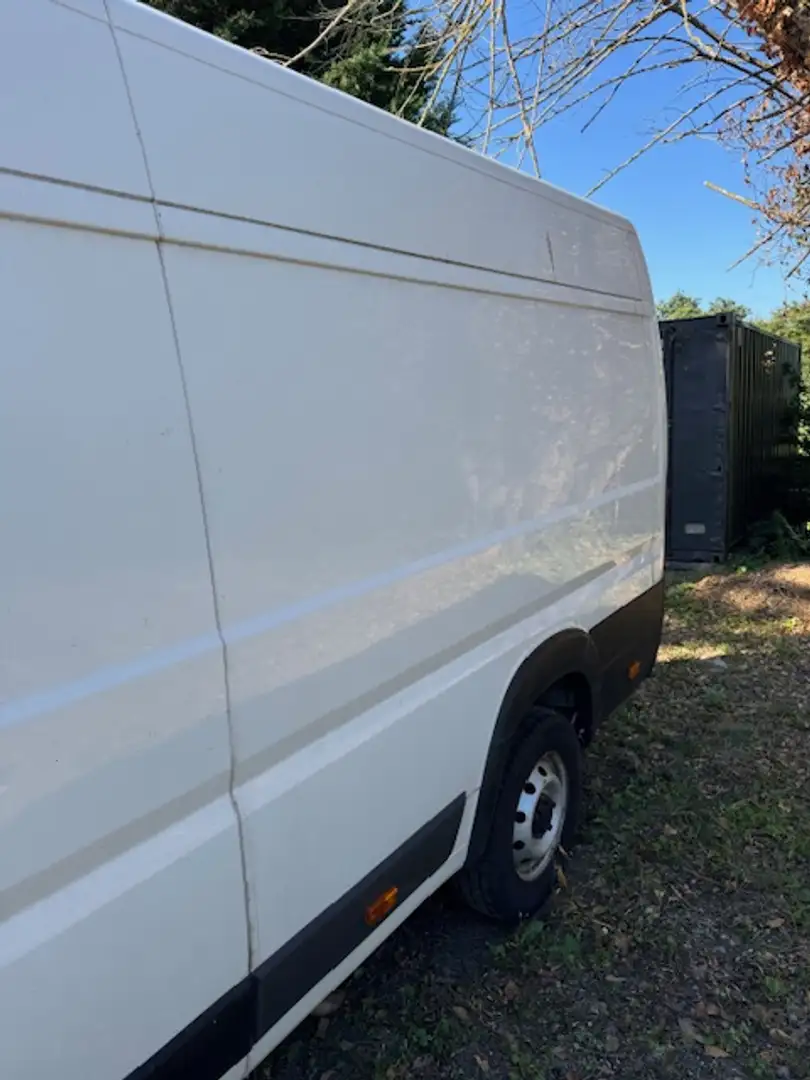 Fiat Ducato MAXI L5 H2 Weiß - 2