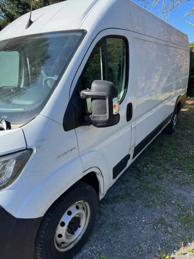 Fiat Ducato MAXI L5 H2 Weiß - 1