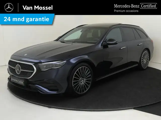 2025 Mercedes-Benz E-Class in Blue for sale