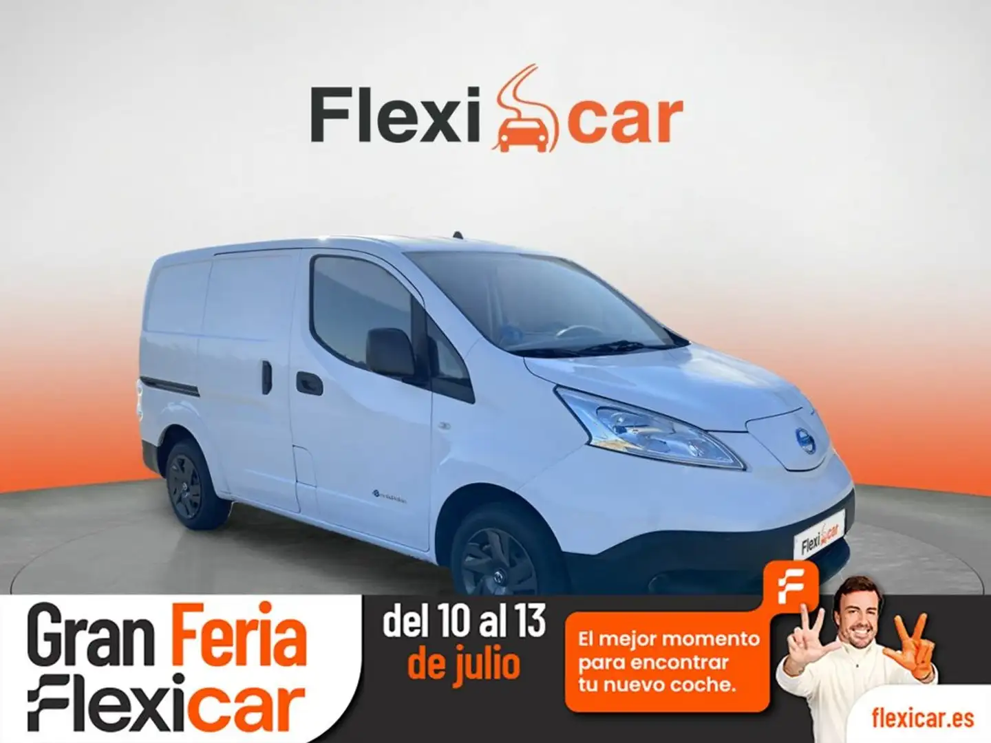 Nissan NV200 Eléctrica COMFORT Furgon 5p. Blanc - 1