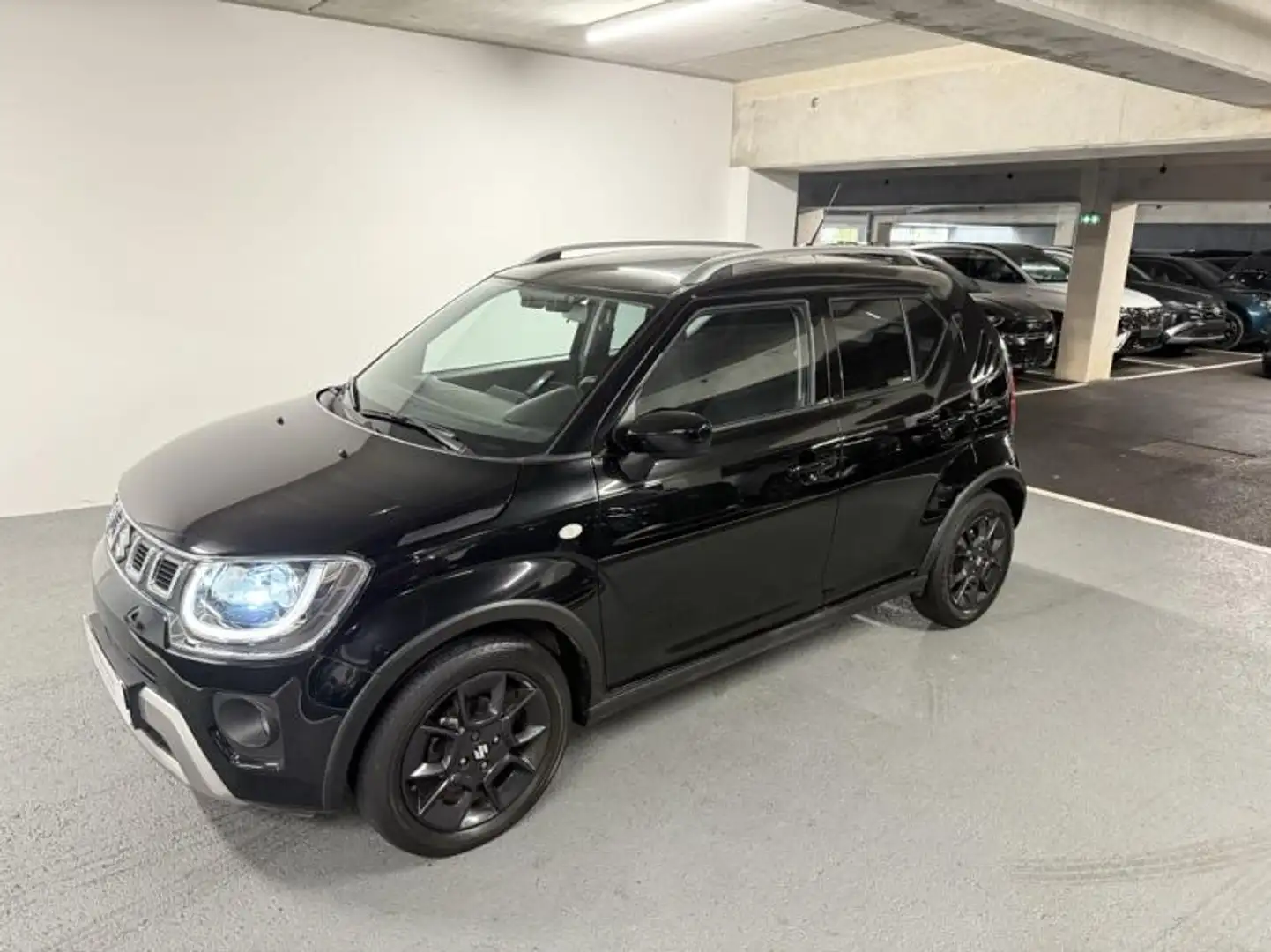 Suzuki Ignis 1.2 Dualjet Hybrid 83ch Privilège Auto Noir - 1