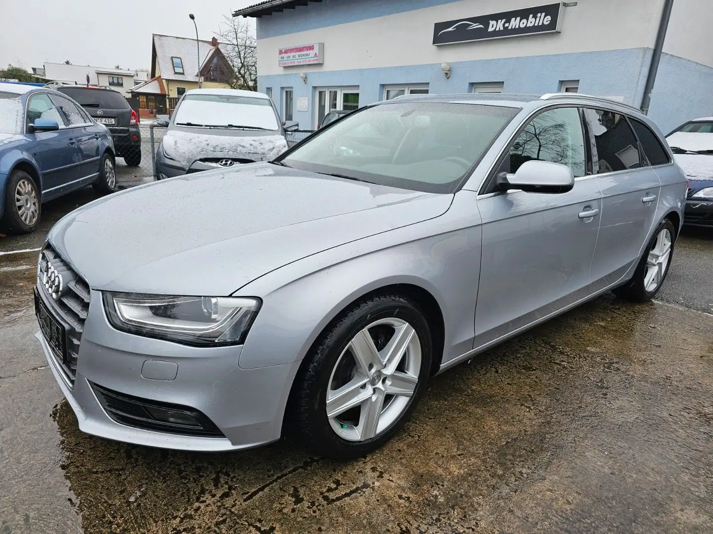 Audi A4 Avant Ambition Navi LED Bi-Xenon e.Heckklappe Silber - 1