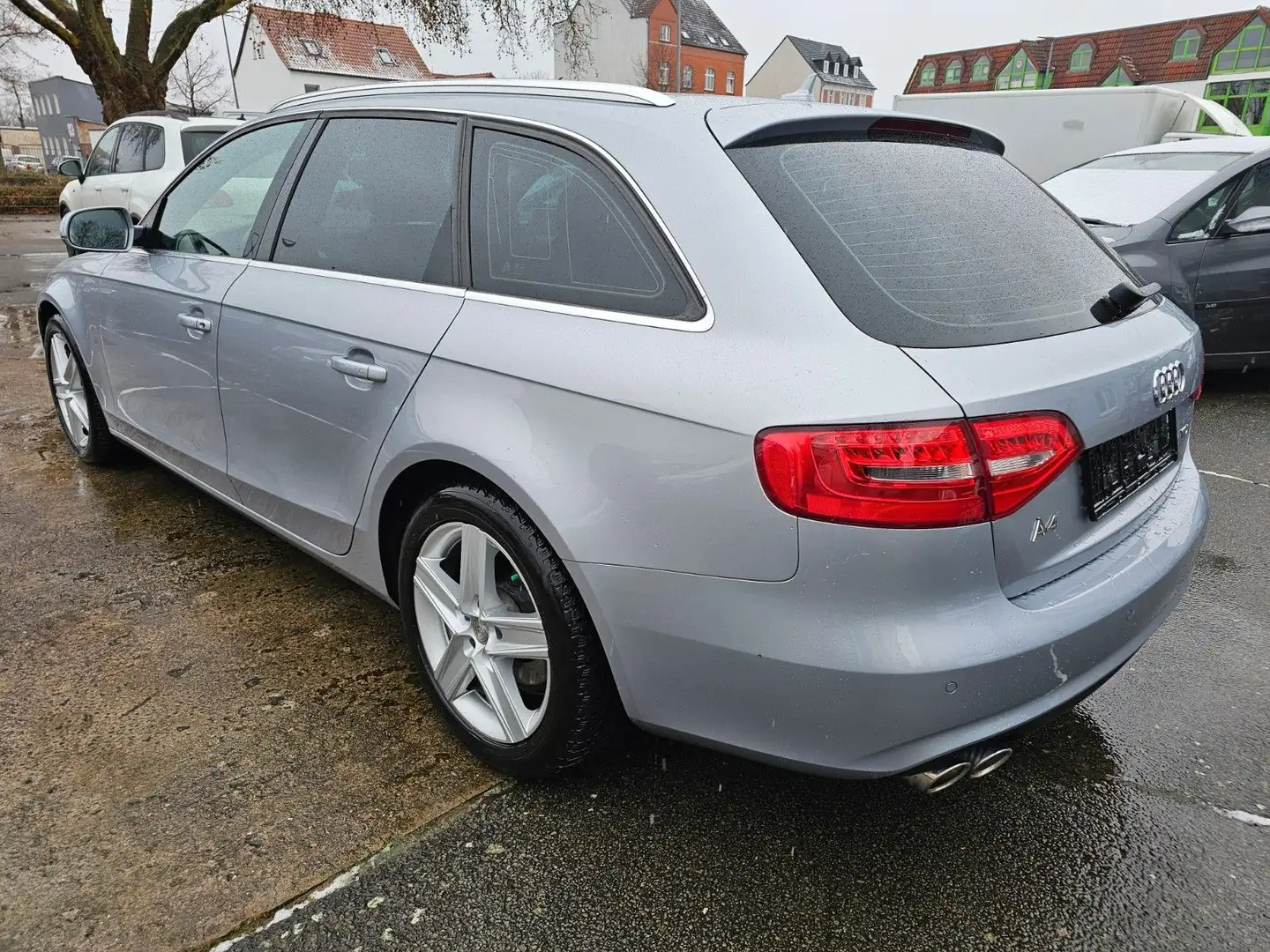 Audi A4 Avant Ambition Navi LED Bi-Xenon e.Heckklappe Silber - 2