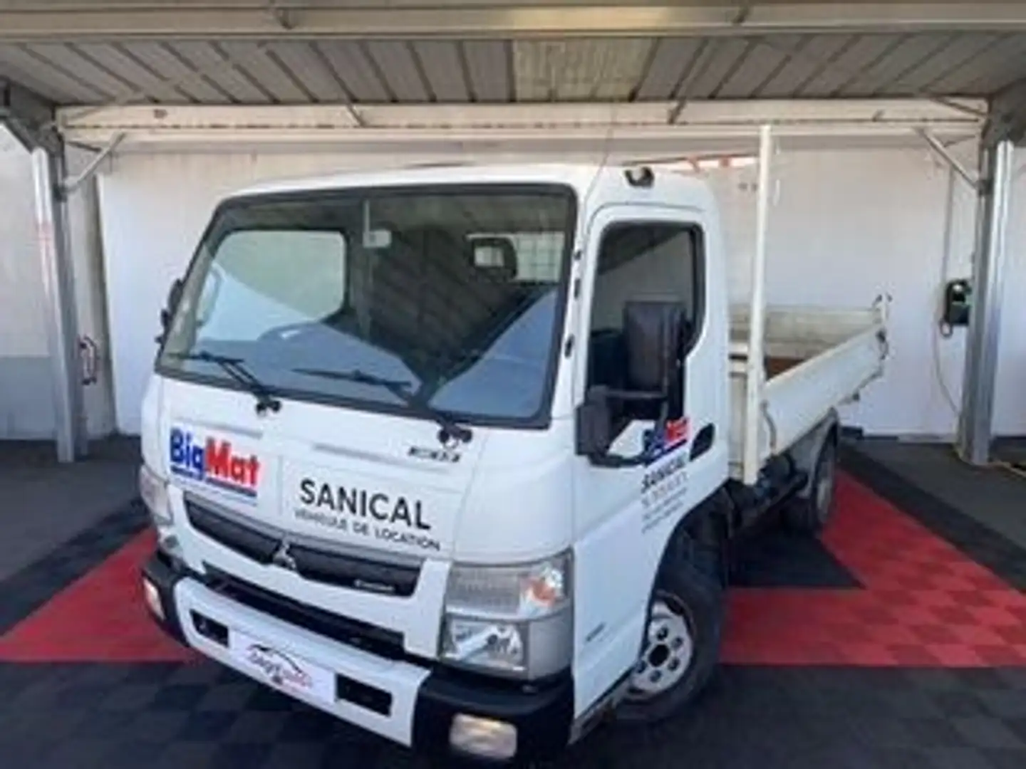 Mitsubishi Canter CLASSIC CHASSIS CABINE CLASSIC 3C13N39 Білий - 1