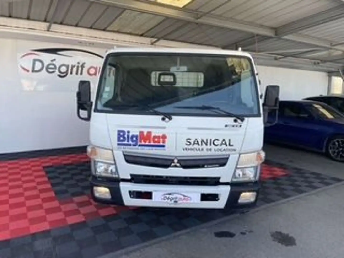 Mitsubishi Canter CLASSIC CHASSIS CABINE CLASSIC 3C13N39 Білий - 2