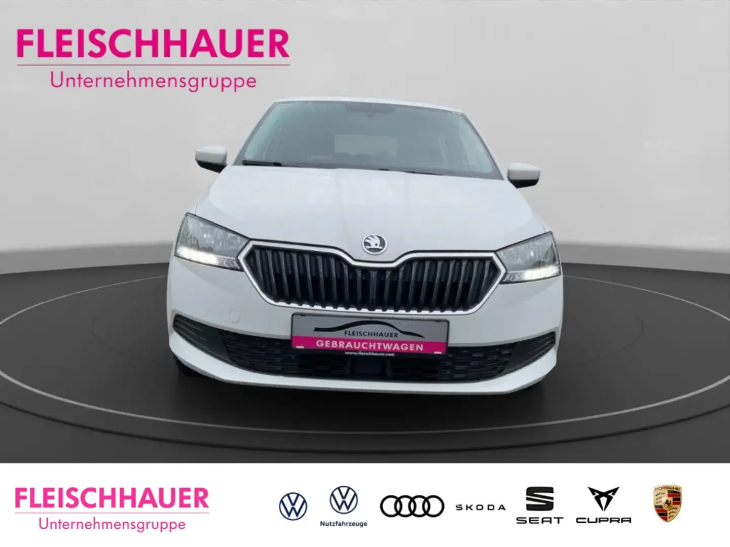 Skoda Fabia Combi 1.0 TSI Navi Apple CarPlay  Garantie Bílá - 2