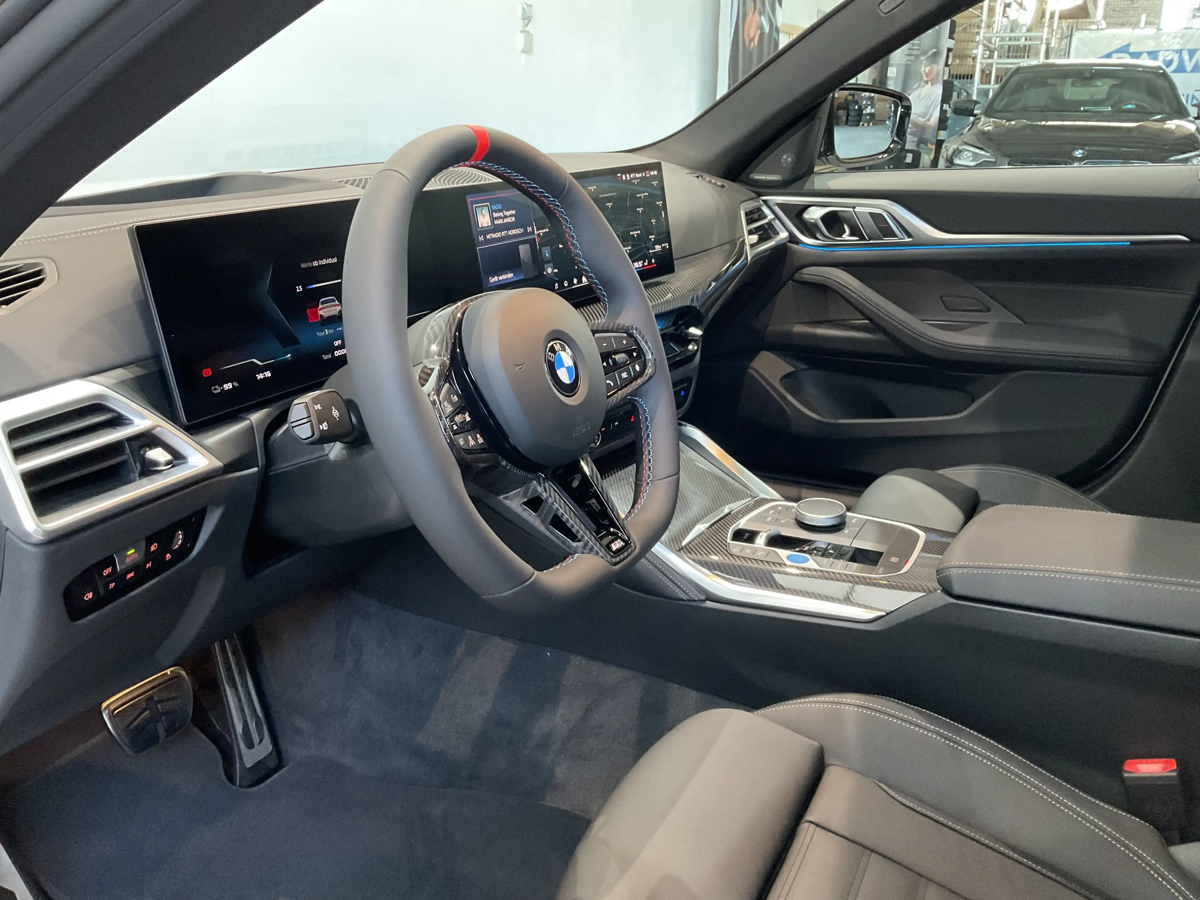 BMW i4 M60 |elektr. Sitzverst. |AHK |Harman Kardon — photo 6
