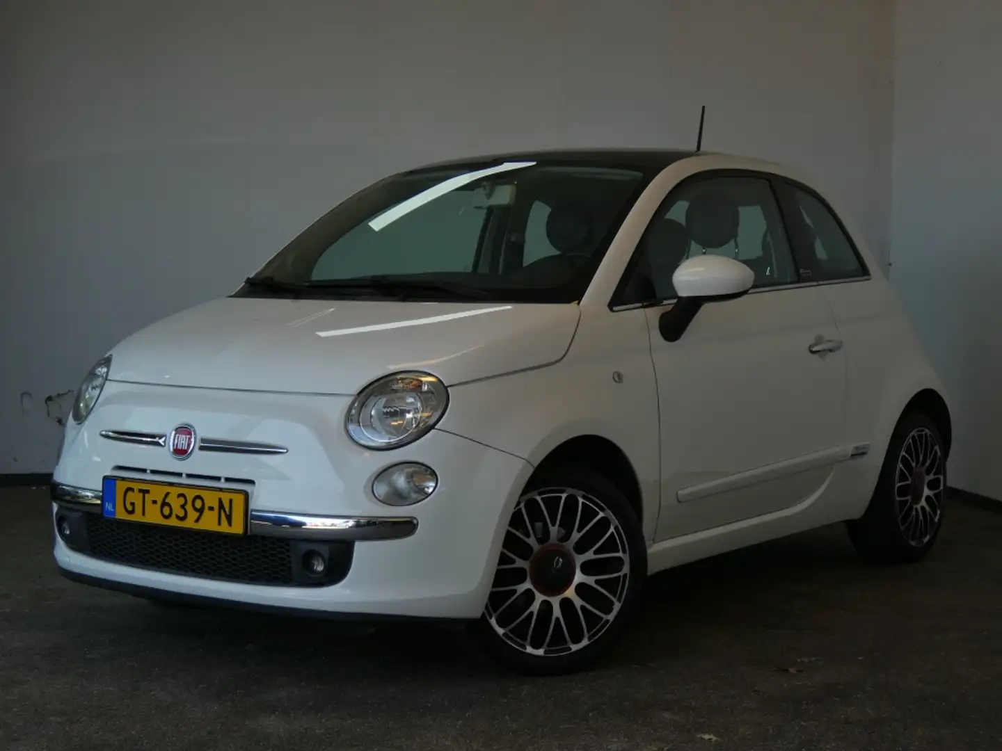 Fiat 500 1.2 Lounge Wit - 1