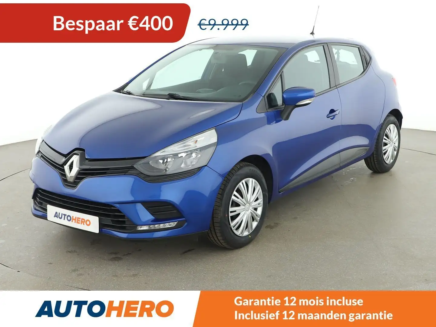 Renault Clio 1.2 Life Bleu - 1