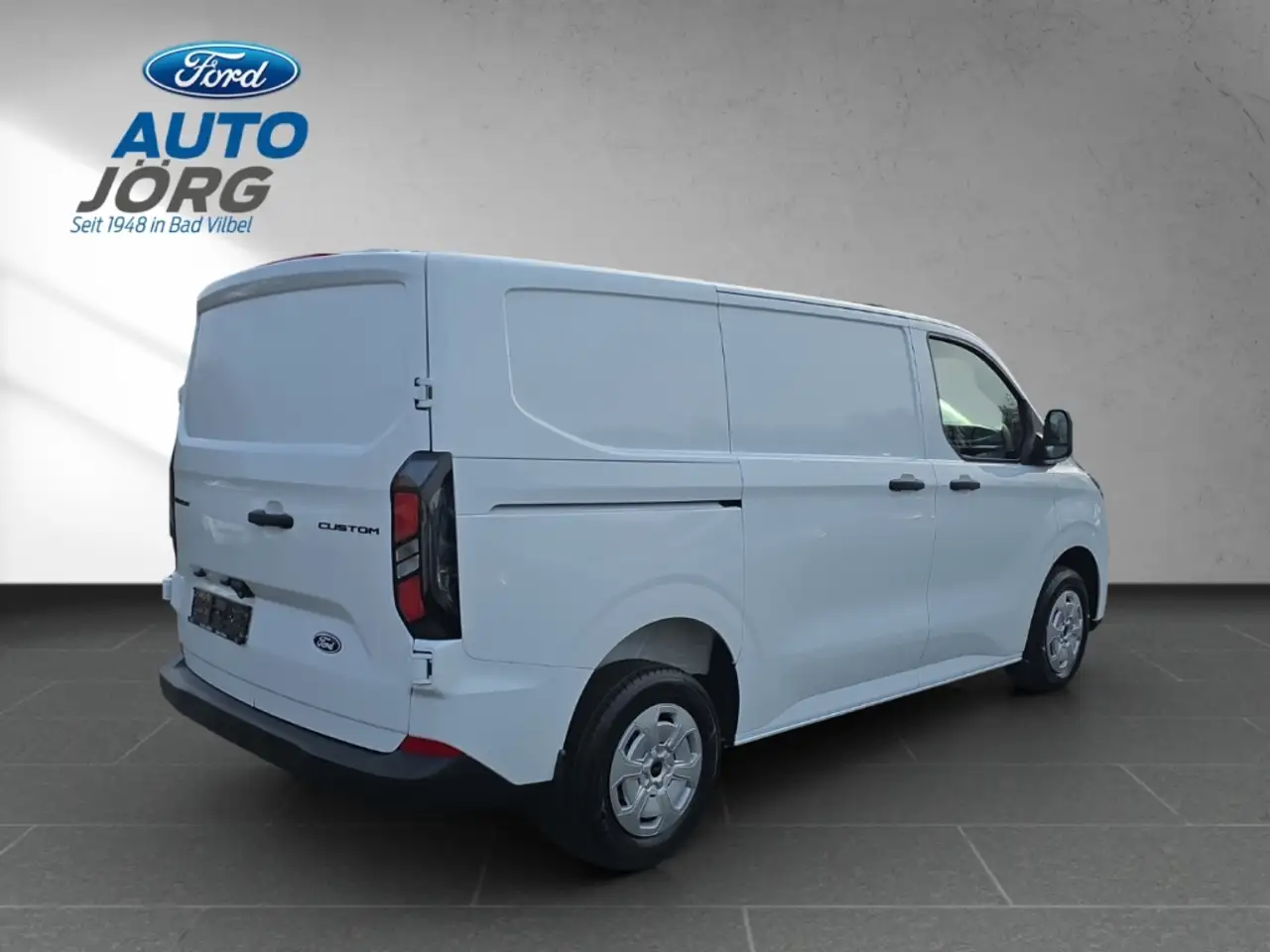 Ford Transit Custom 2026