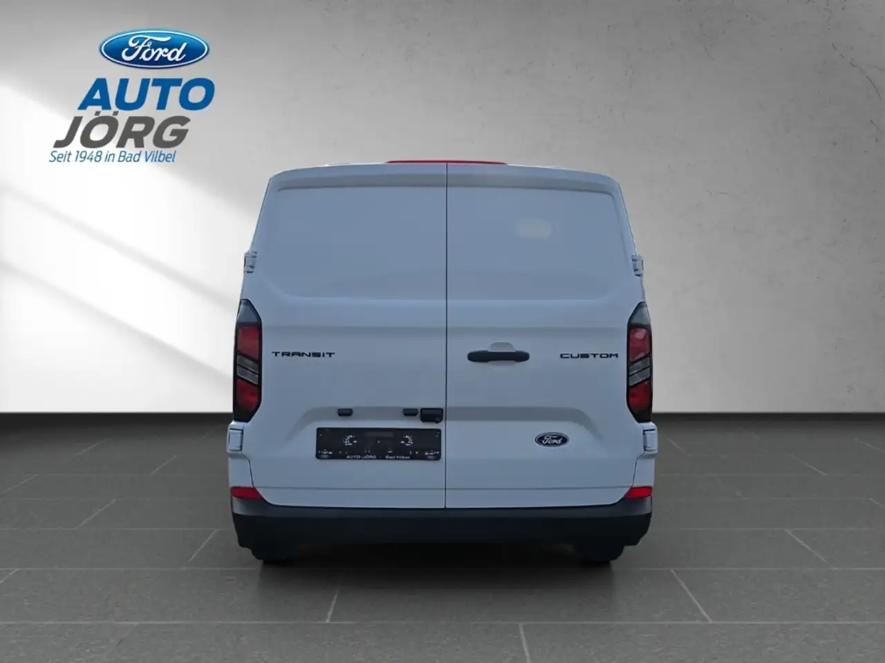 Ford Transit Custom 2026