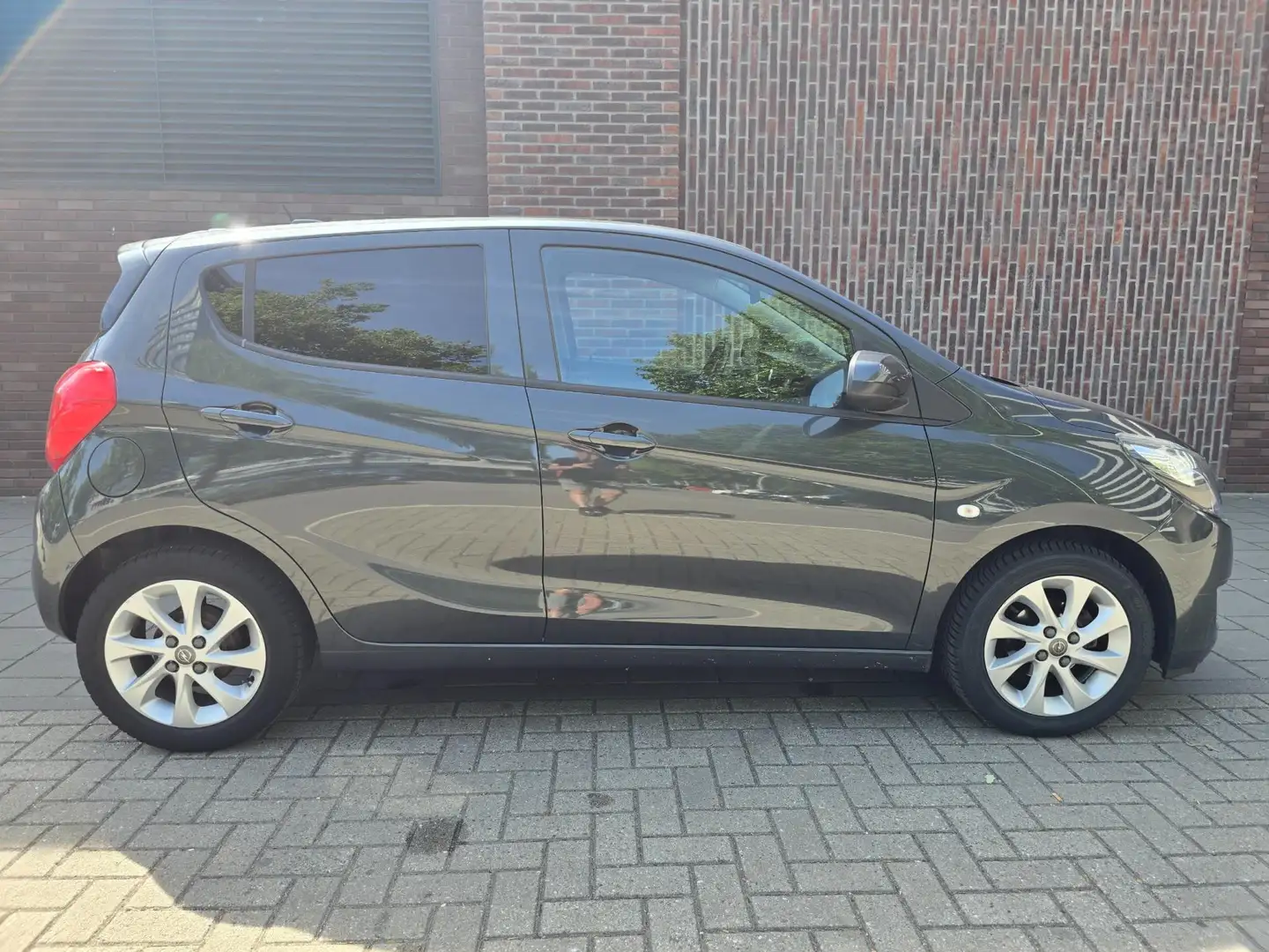 Opel Karl 1.0 ecoFLEX Innovation PDC/ECC/Clima/DAB+ Grijs - 2