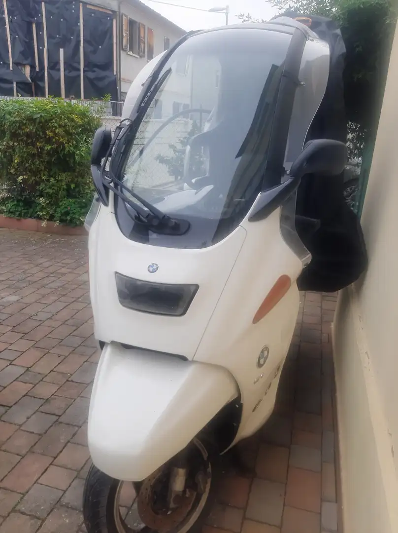 BMW C1 200 Weiß - 1