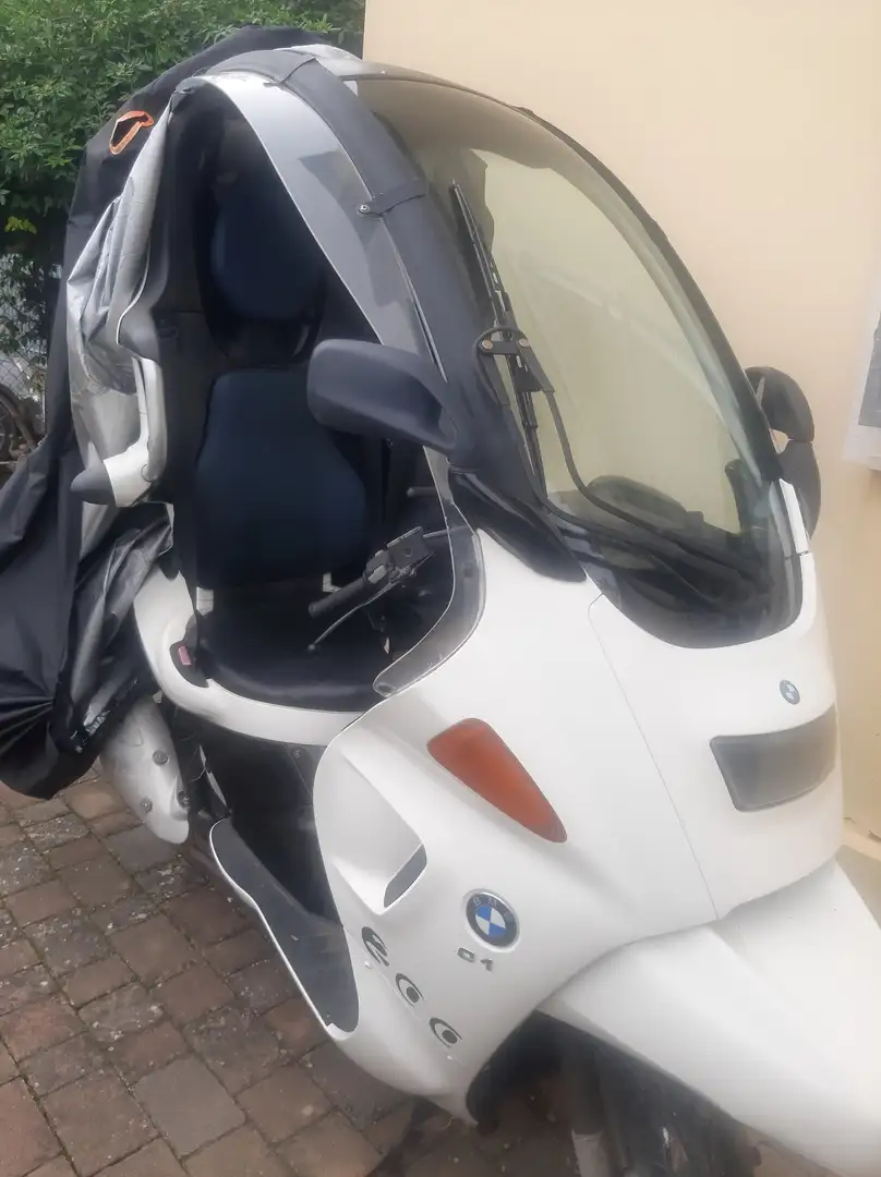 BMW C1 200 Weiß - 2