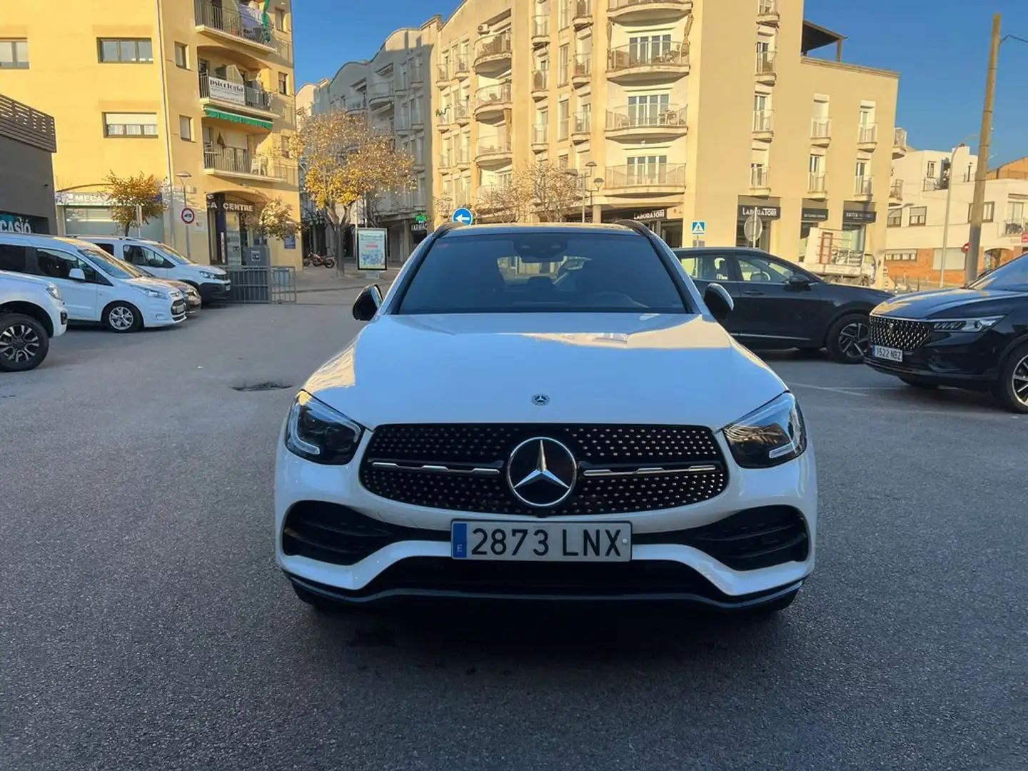 Mercedes-Benz GLC 200 4MATIC Blanco - 2