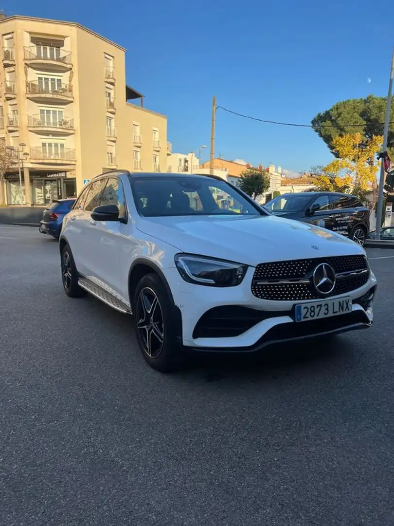 Mercedes-Benz GLC 200 4MATIC Blanco - 1