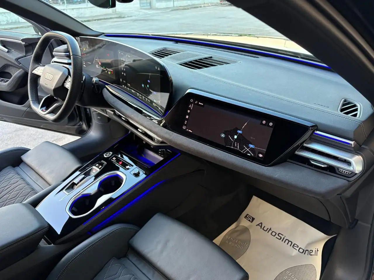 Audi A6 2.0 TDI mHEV+ S tronic quattro S line edition one., миниатюра 14