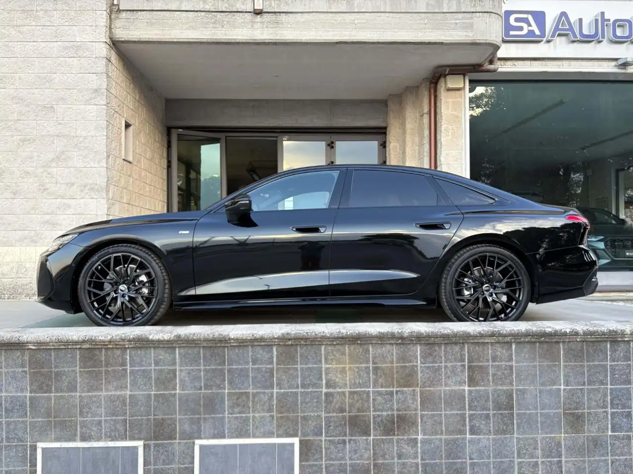 Audi A6 2.0 TDI mHEV+ S tronic quattro S line edition one., миниатюра 8