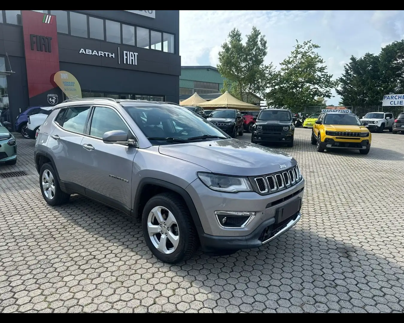 Jeep Compass II 2.0 mjt Limited 4wd 140cv Grigio - 1