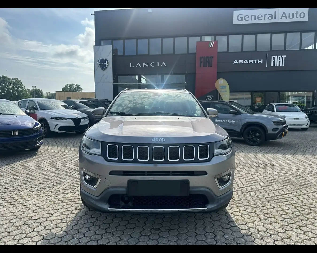 Jeep Compass II 2.0 mjt Limited 4wd 140cv Grigio - 2