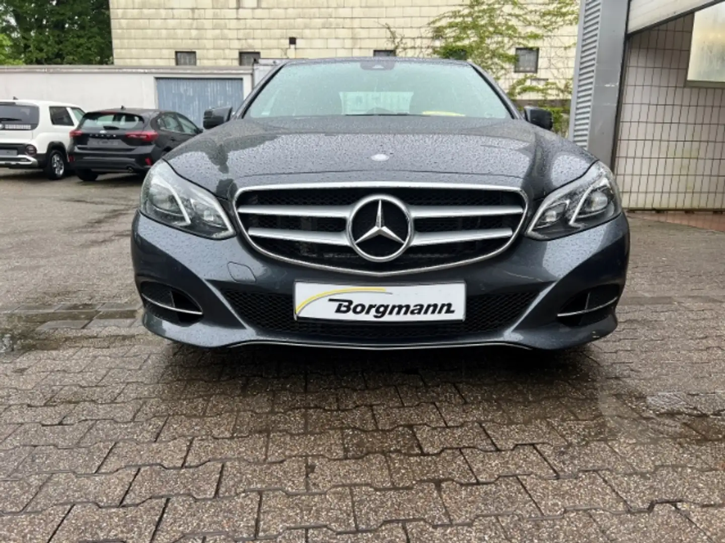 Mercedes-Benz 220 -Klasse BlueTEC CDI Navi LED Kurvenlicht Mehrzonen Сірий - 2