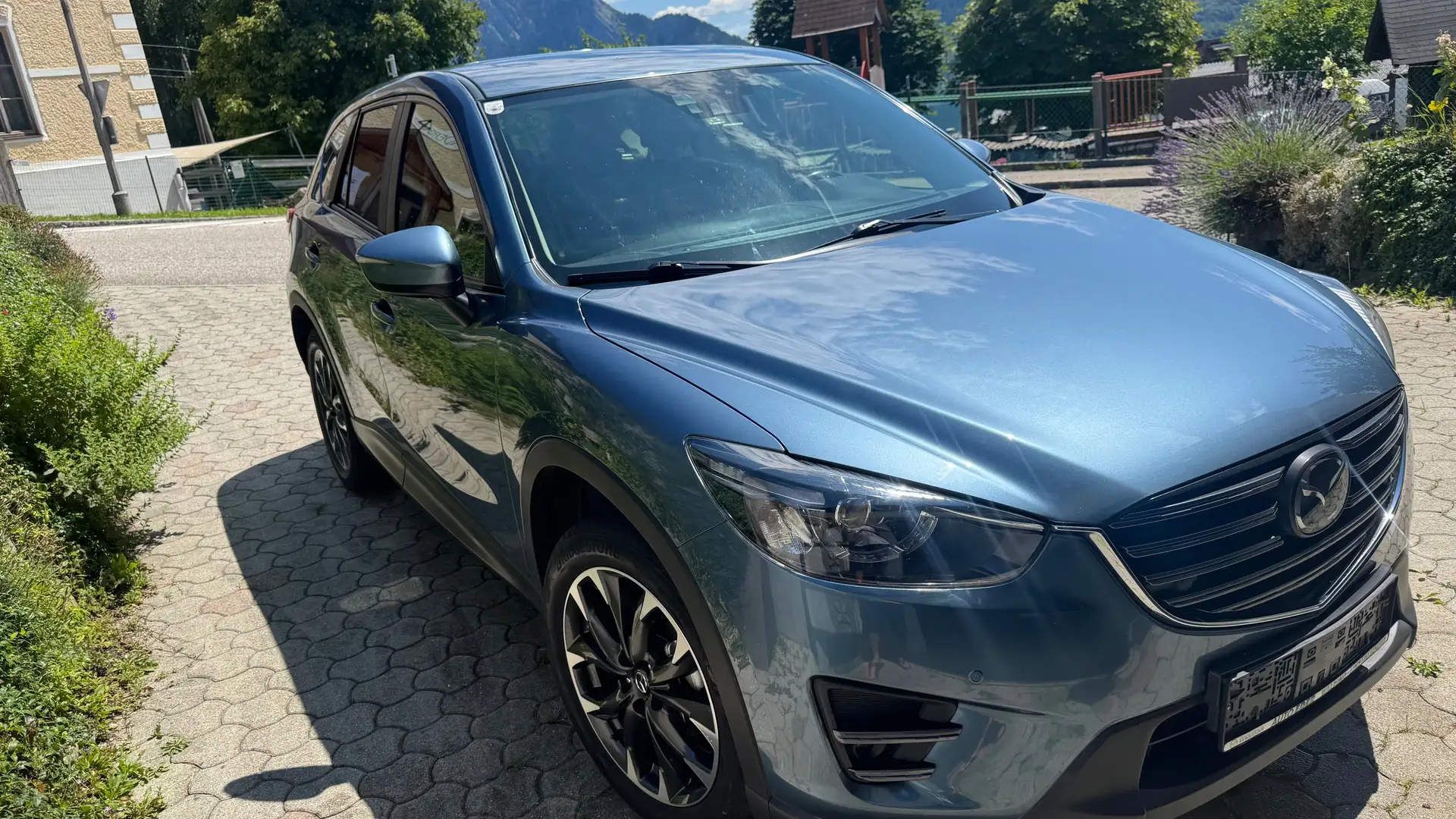 Mazda CX-5 CX-5 CD175 AWD Revolution Top SD Aut Blau - 2