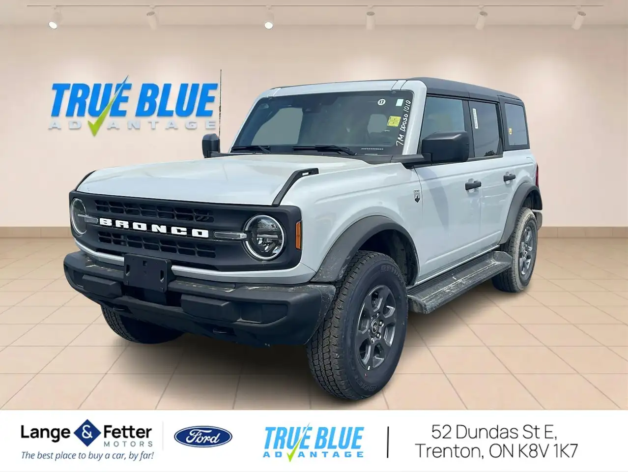 Ford Bronco снимка Ford Bronco