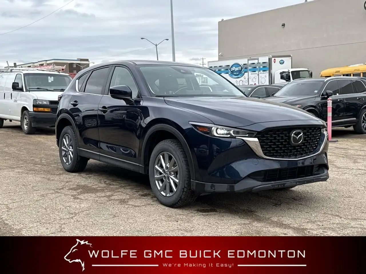 2025 Mazda CX-5