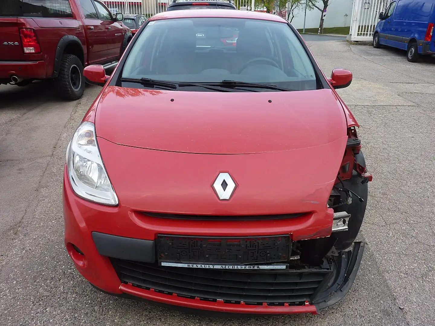 Renault Clio Expression dCi Rot - 2