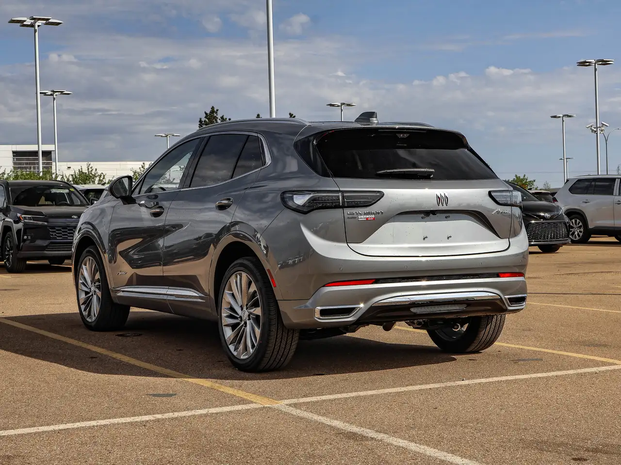 Buick Envision fotografie Buick Envision