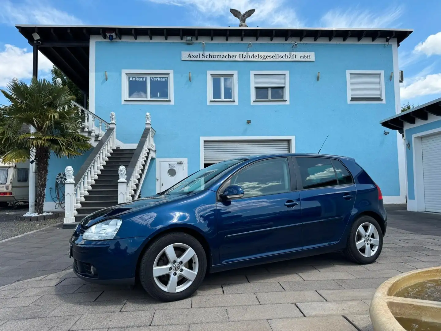 Volkswagen Golf V 2.0TDI Lim. United 125KW! TÜV bis 09/27 Blau - 1