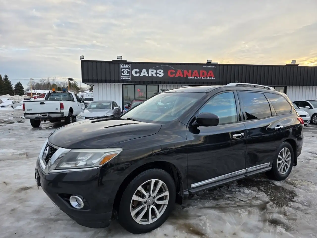 2015 Nissan Pathfinder